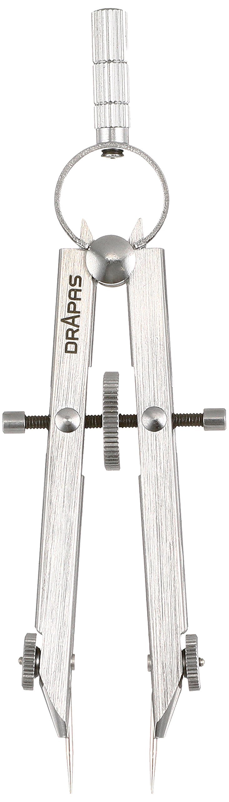 Dorapas 02047 Self-Type Medium Spring Compass Double Needle