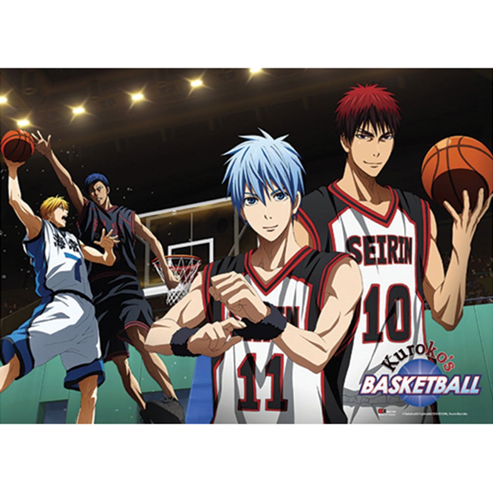 Great Eastern Entertainment Kuroko's Basketball Court Special Edition Wall Scroll