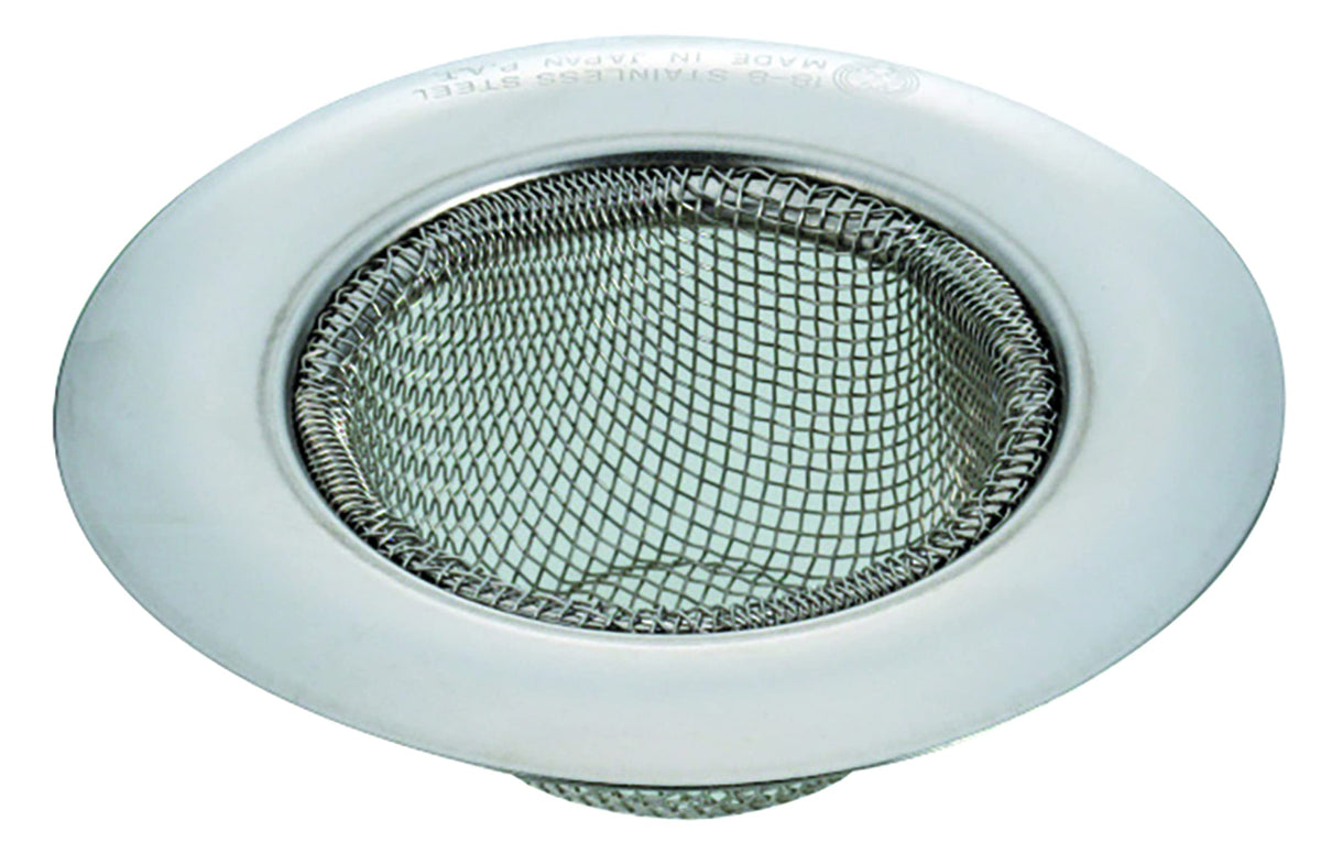 Pearl Metal HB-4174 Drain Plug Net, DX 2.8 inches (7 cm), 18-8 Stainless Steel, At Aqua