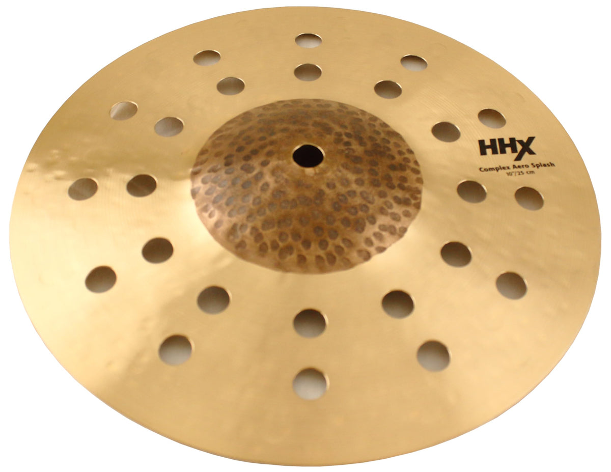 SABIAN 10" HHX Complex Aero Splash Cymbal 110XACN)