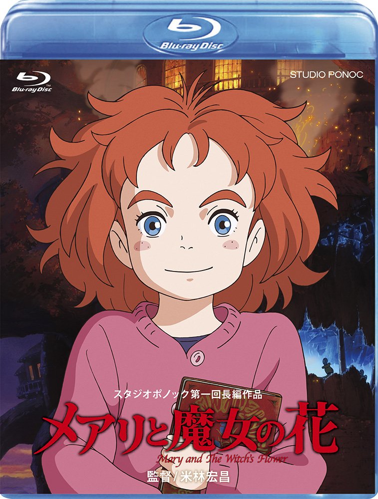 Sugisaki, Hana-Mary and The Witch's Flower [Edizione: Giappone] [Blu-Ray] [Import Italien]
