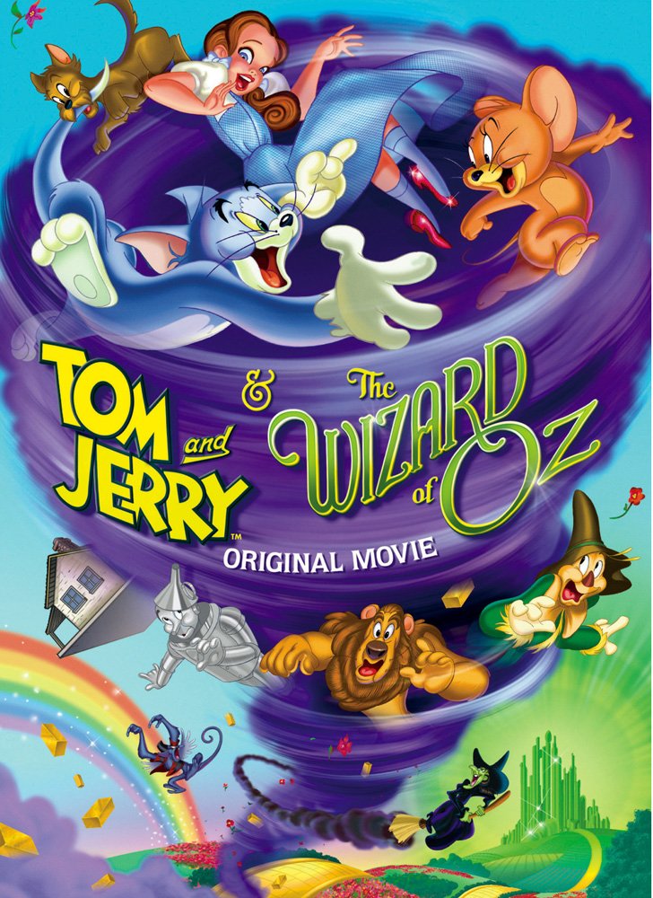 トムとジェリー オズの魔法使 Blu-ray & DVDセット（初回限定生産）