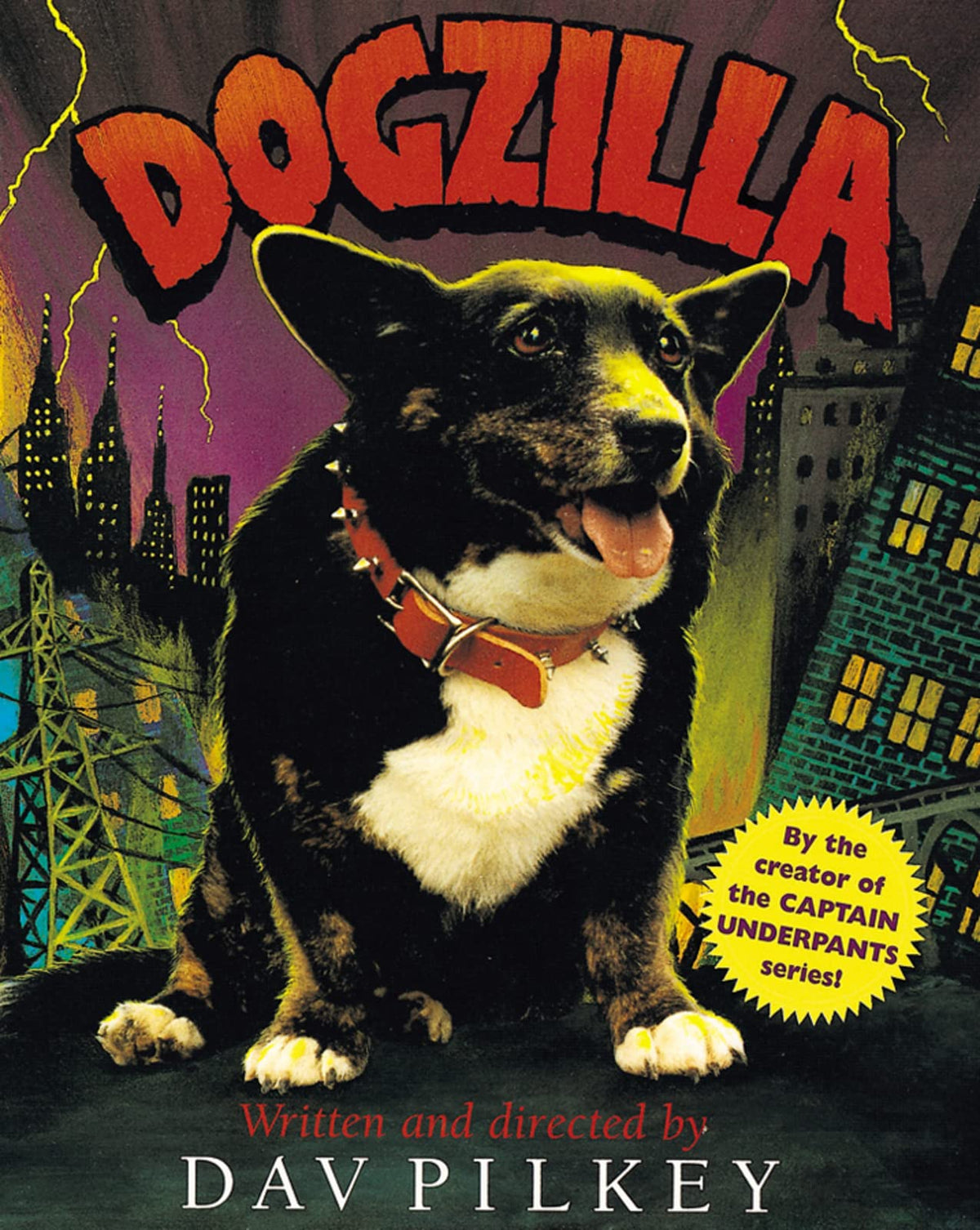 Dogzilla: A Laugh-Out-Loud Picture Book About a Giant Dog and Mice for Kids (Ages 4-7)