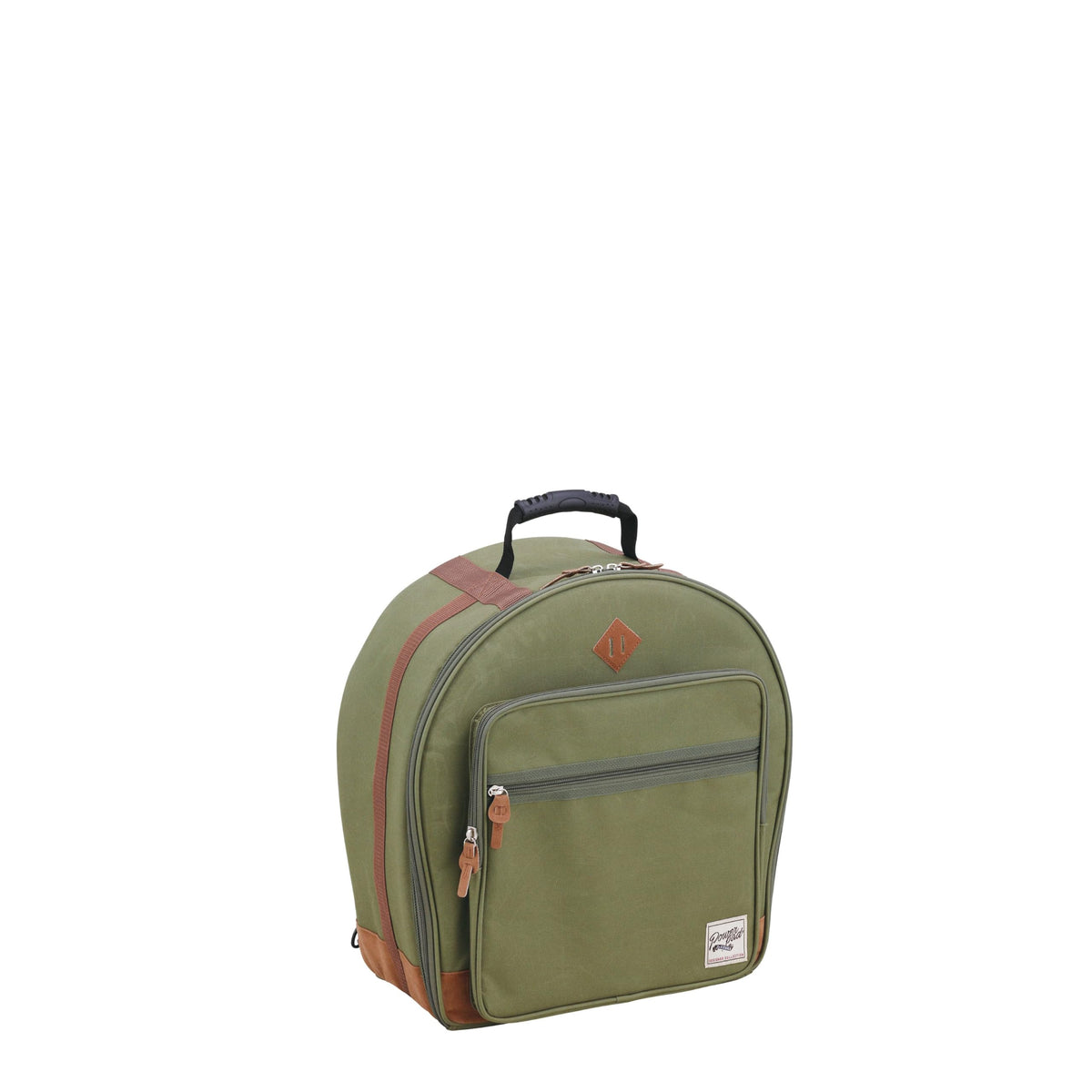 Tama Powerpad Designer Snare Drum Bag - 6.5-inches x 14-inches - Moss Green