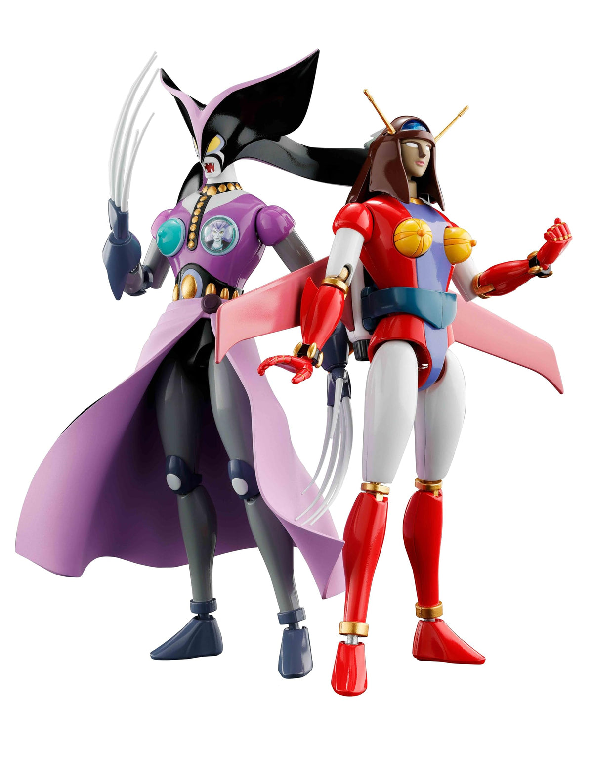 TAMASHII NATIONS - Great Mazinger - Gx-114 Janus & Gx-12R Venus A, Bandai Spirits Soul of Chogokin Figure