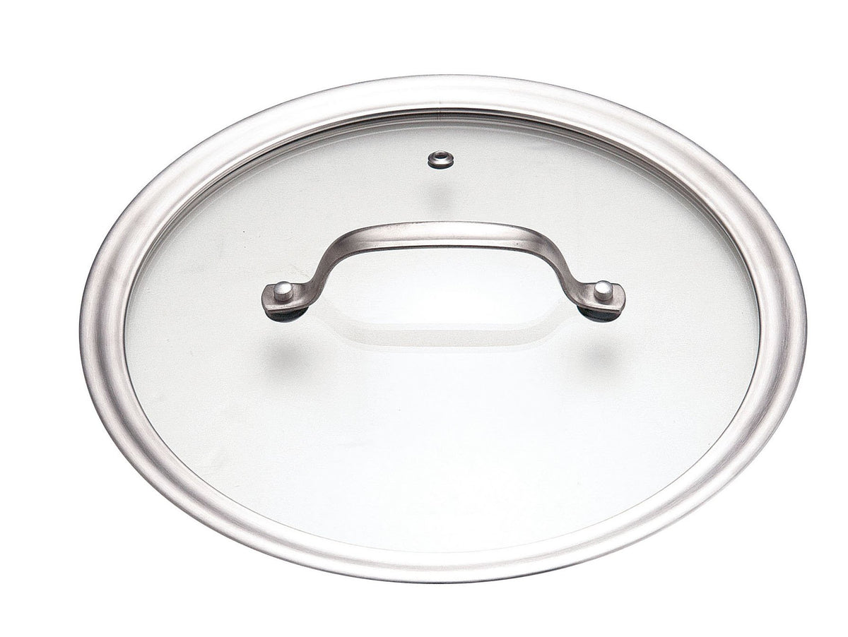 TKG ANB3906 IH Select 2-Layer Clad Pot, Glass Lid, 10.2 inches (26 cm)