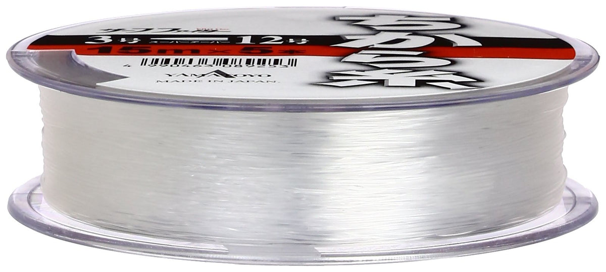 yamatoyotegusu (YAMATOYO) The Power Line New Thread 15 m X 5 Clear 3 – 12 # # # #