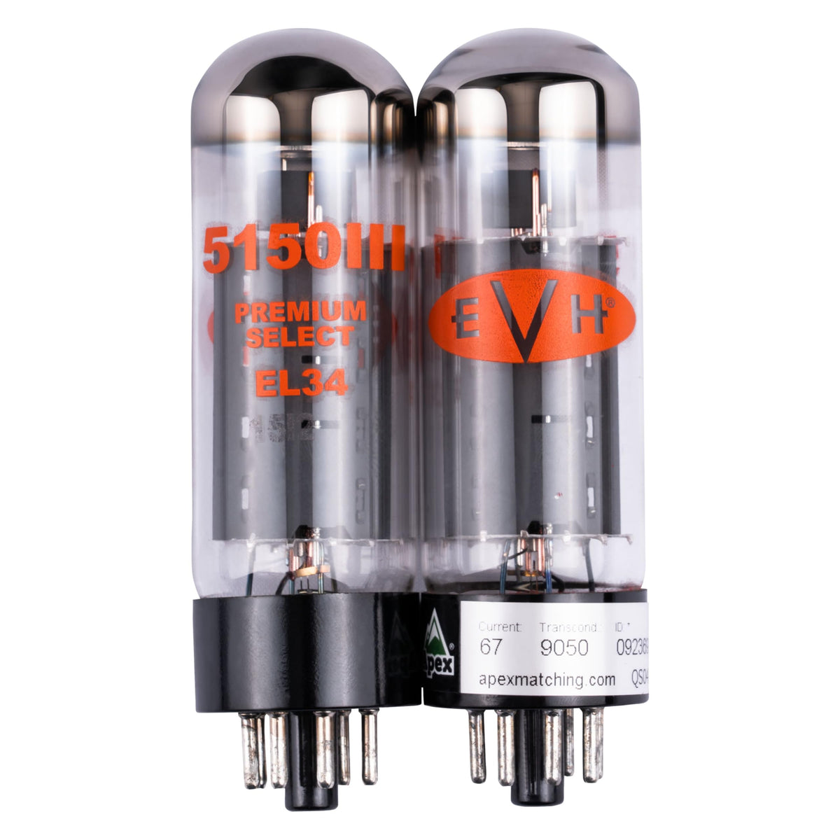 EVH EL34 Tube Kit Power Tubes