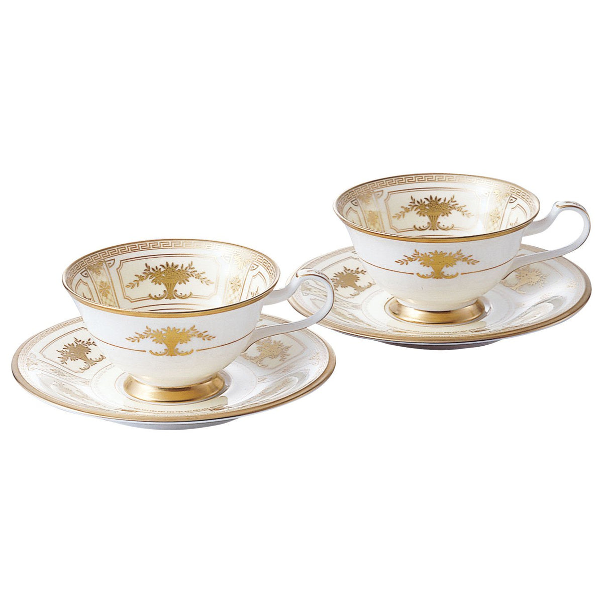 Noritake Y6988/9984 Cup & Saucer (Pair Set) (COFFEE & TEA COFFEE) 220cc Imperial Suite 2 Guests Bone China