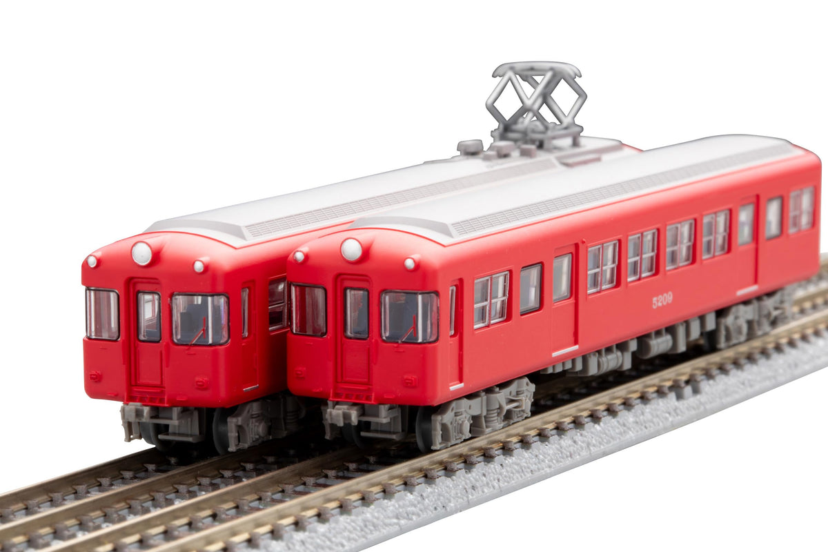 TOMYTEC 332145 Railway Collection Nagoya Railway 5200 Series, 2-Car Set B, Diorama Supplies