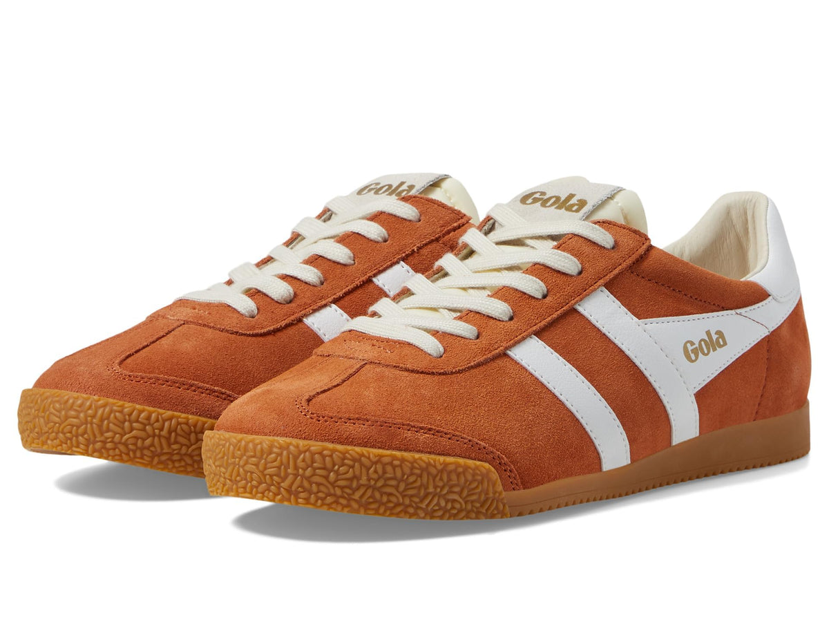 Gola Men's Elan Moody Orange/White 10.5 Medium