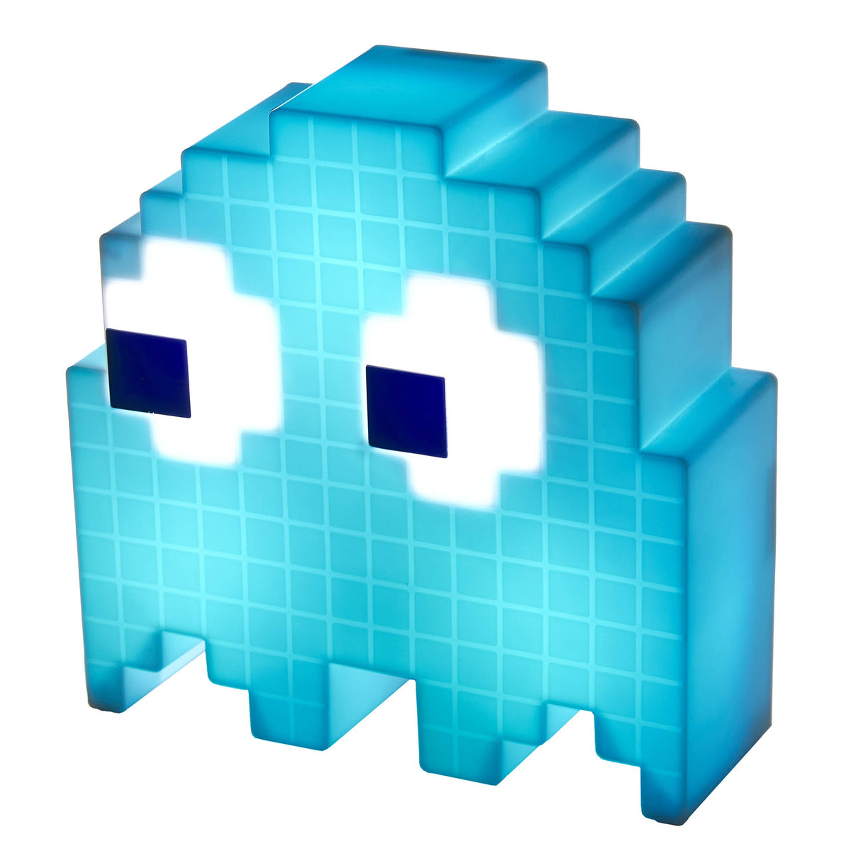 Pac-Man Ghost Light with Color Phasing Modes, Colors Change to Music, USB Powered