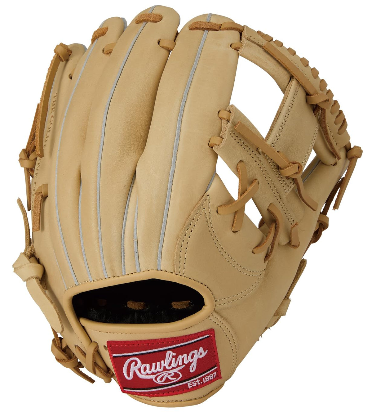 Rawlings GRXPMN62 Playmaker Baseball Glove for Both Soft and Softball Adult Playmaker [Infielder] Camel Size 11.25" *Right Throw