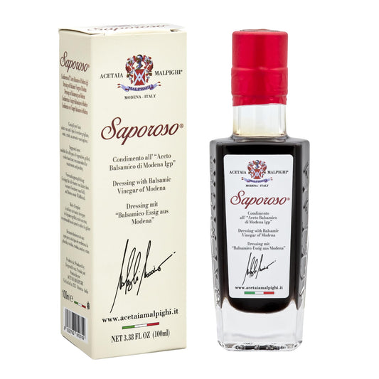 Balsámic Dressing "Saporoso" 6 years old -3,4 oz. (100 ml)