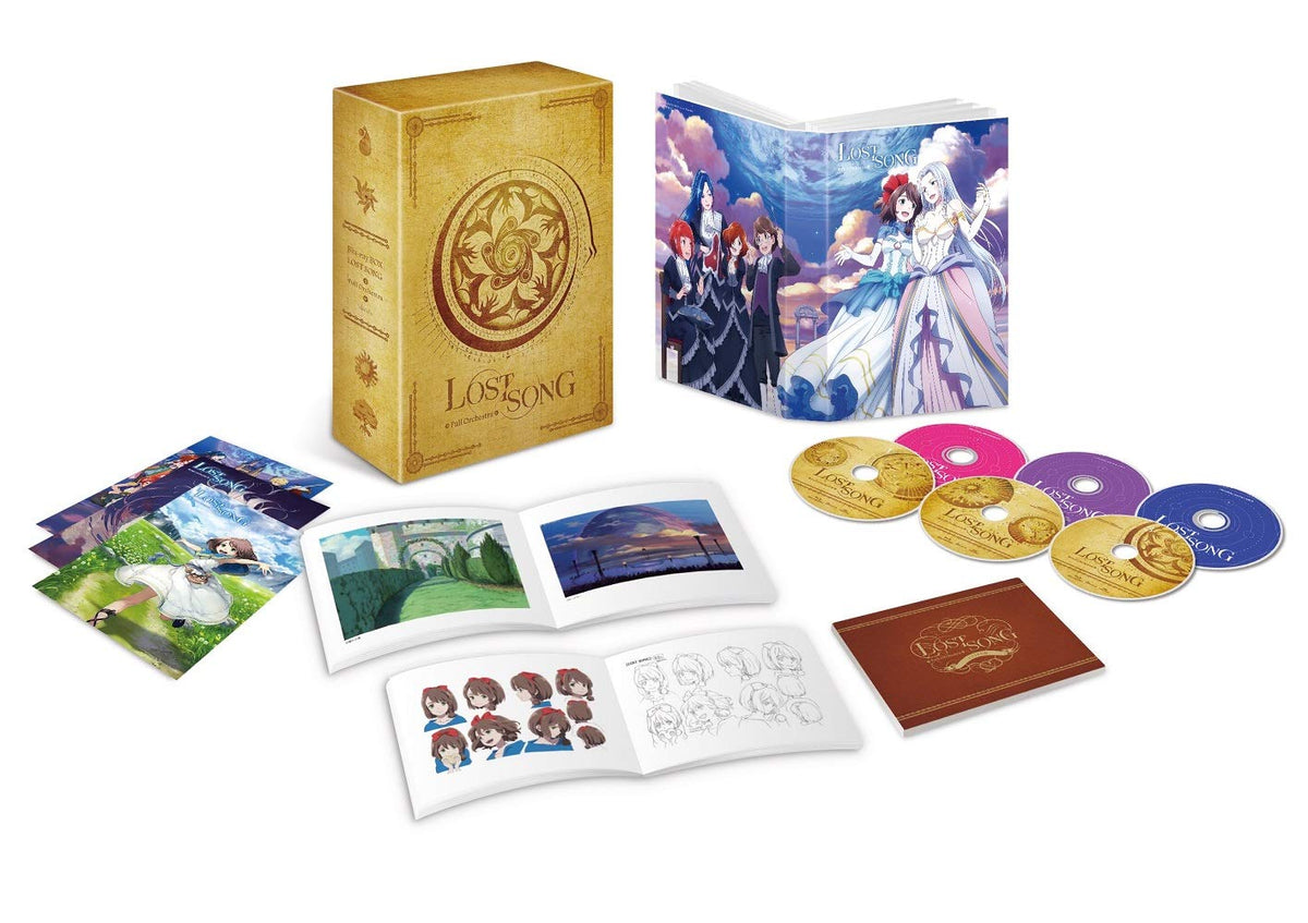 Lost Song Blu-ray Box – Full Orchestra –