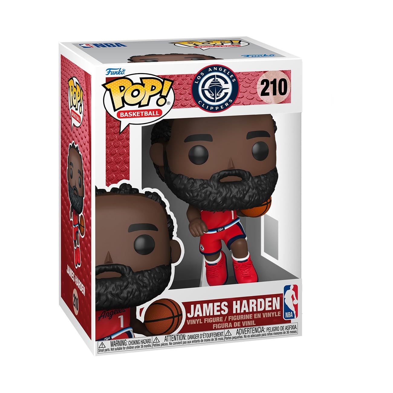 Funko POP! NBA: Los Angeles Clippers - James Harden
