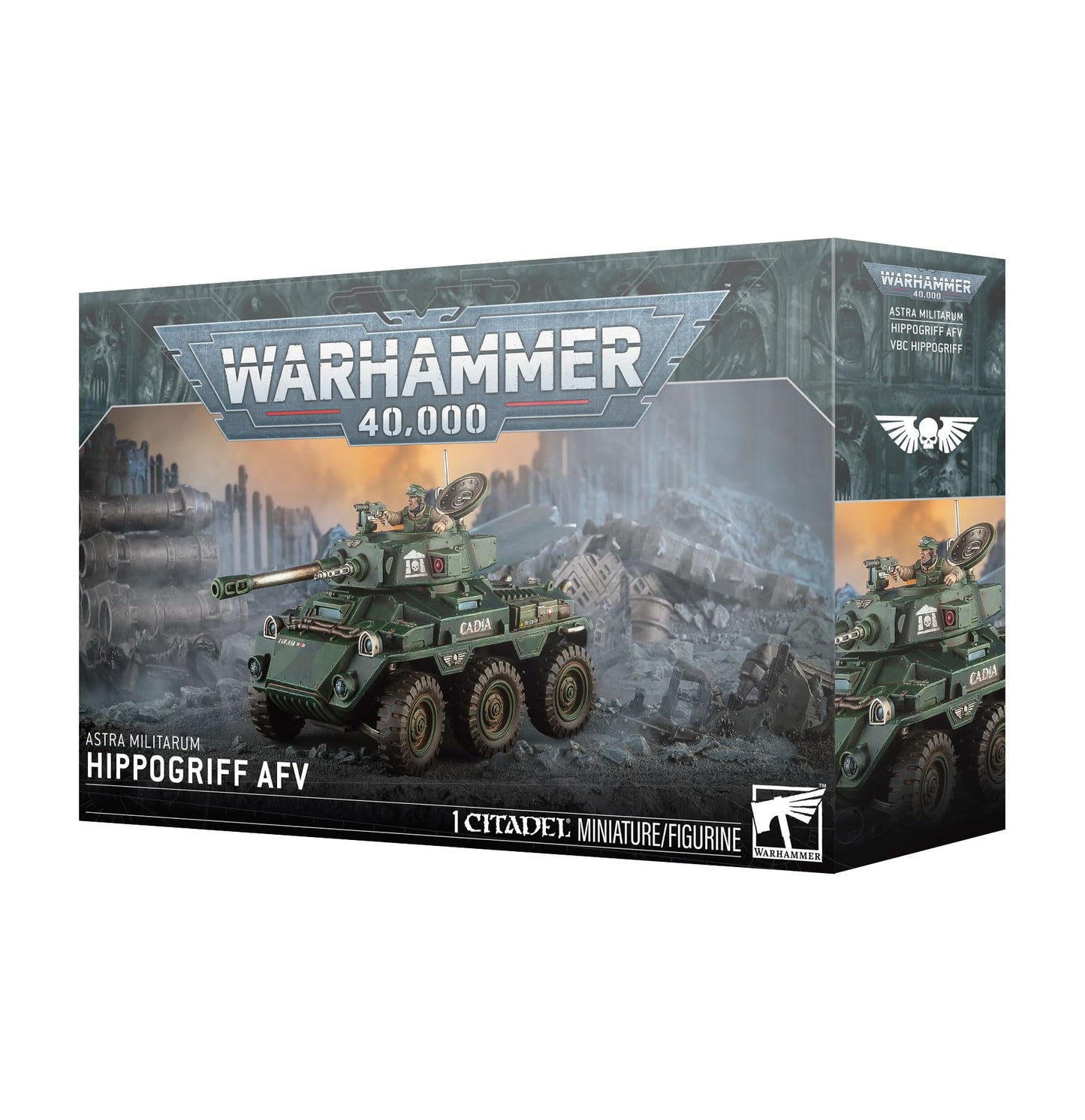 Warhammer 40,000: Astra Militarum Hippogriff AFV – Plastic Miniature Kit