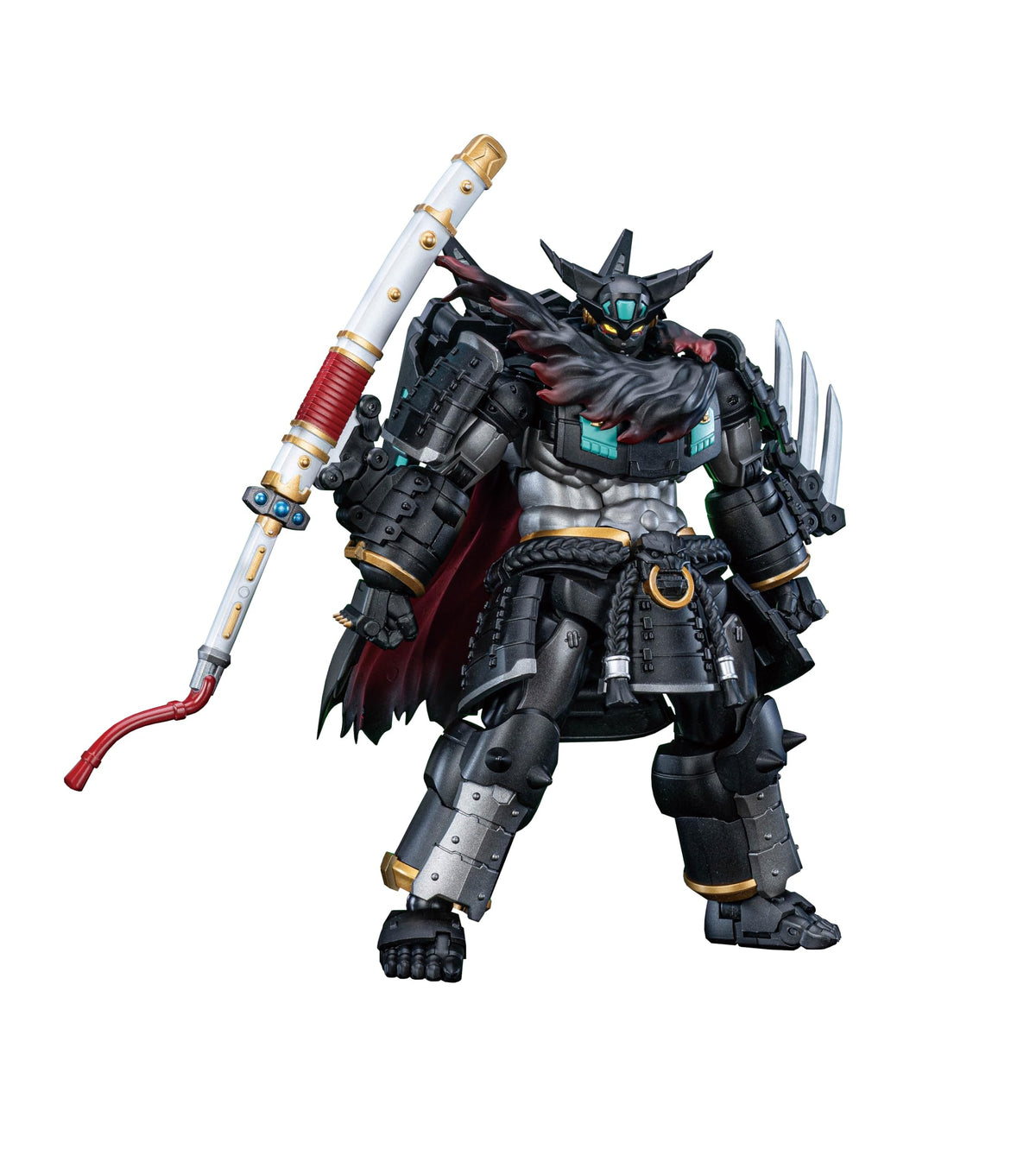 Dragon Horse x Iron Romance Workshop Super Machine Ritude Series Getter Demon PVC & ABS & POM Pre-Painted Action Figure