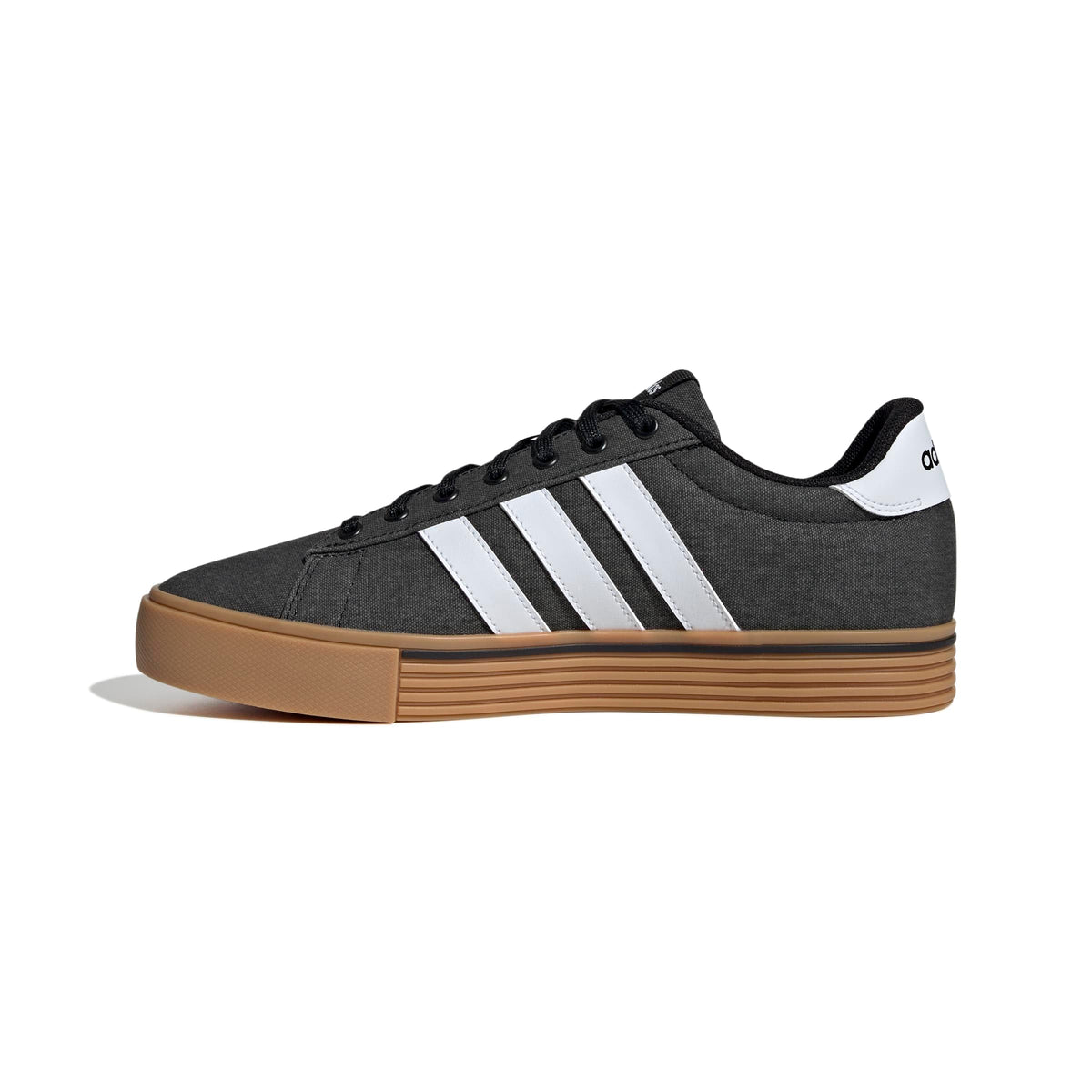adidas Men's Daily 4.0, Black/White/Gum, 10