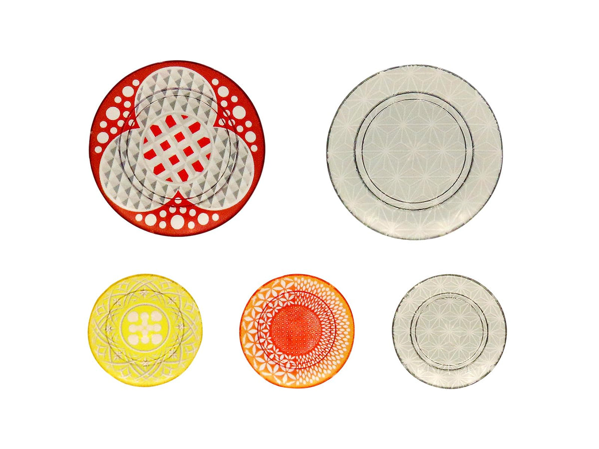 エムアイシー Diaizie Full Color Printed Pre-Printed Plastic Plates Vol.5