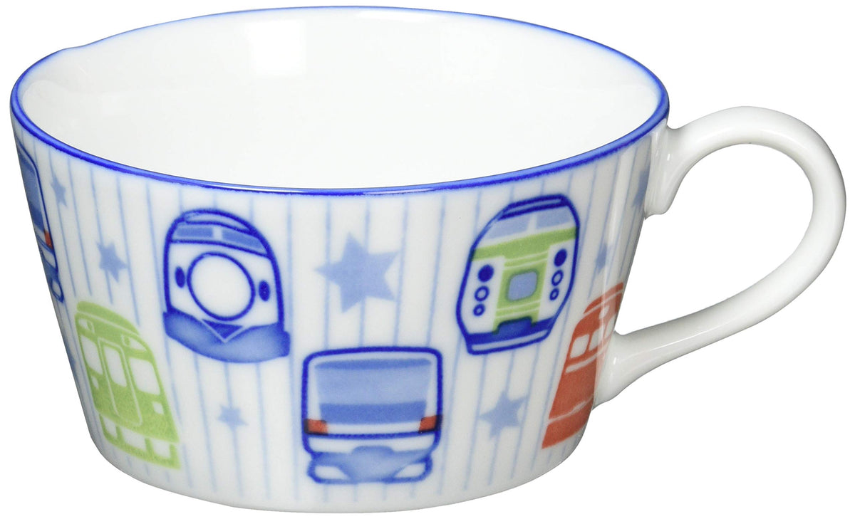 Mino Ware Train Soup Cup 131-1804