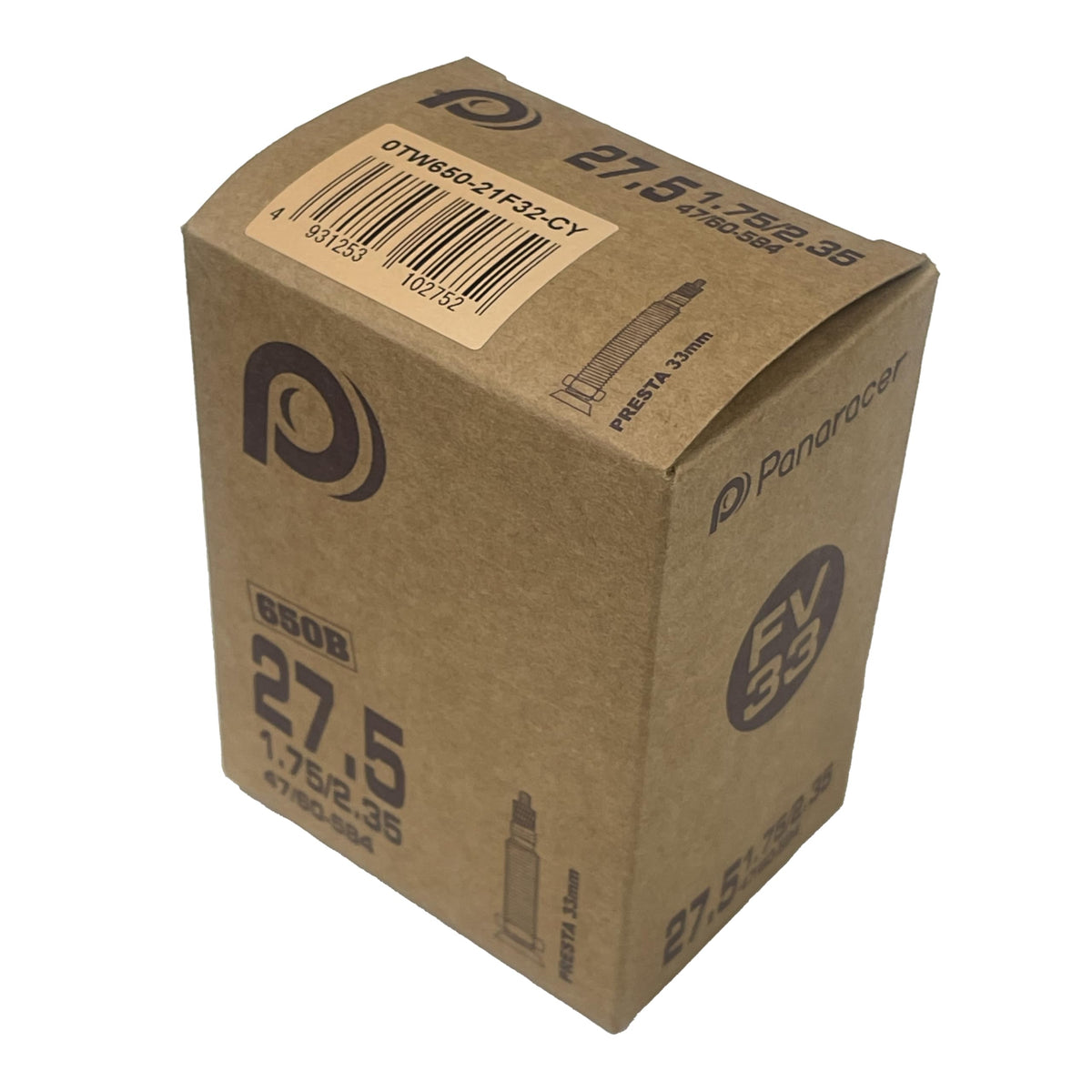 panare-sa- 0tw650 – 21 °F32 – CY Regular Tube 605 – 01401 27.5 X 1.75 – 2.35 FV