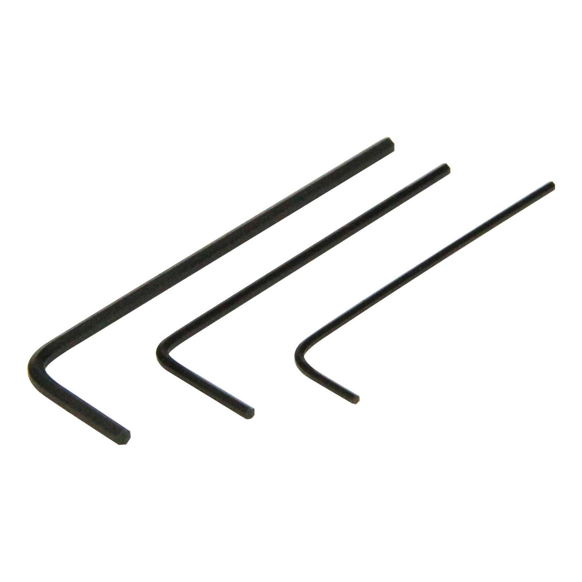 SK11 Hex Wrench, Micro Set, HEX KEY, 3-Piece Set, 0.03, 0.03, 0.03, 0.05, 0.05 inches (0.71, 0.89, 1.27 mm)
