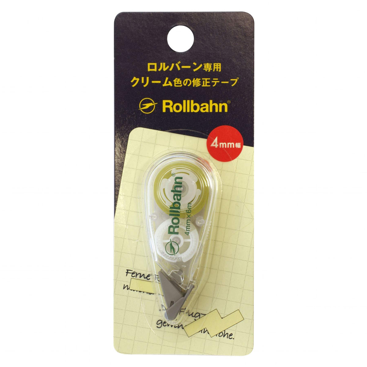 Delfonics Rollbahn Correction Tape(For Rolburn Note) (Clear)