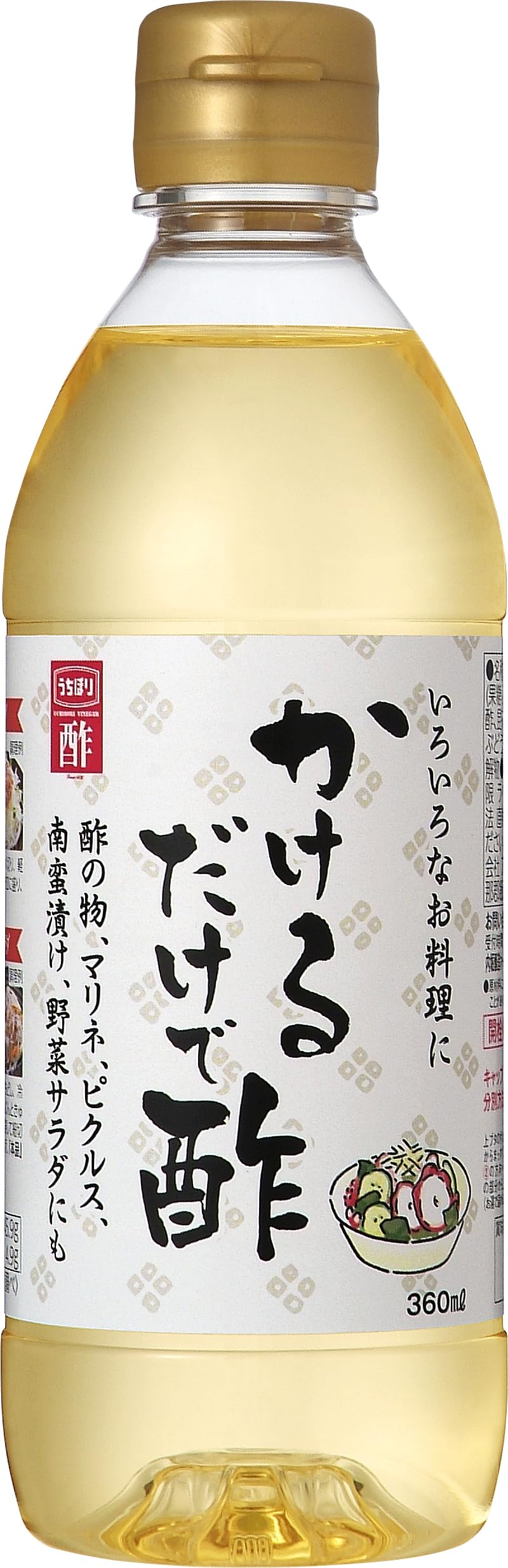 Uchibori brewing put only in vinegar 360ml