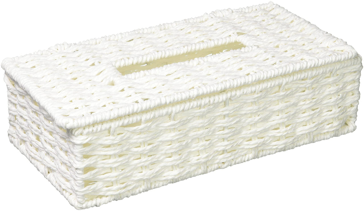 Paper Basket Tissue Case CH-535WH