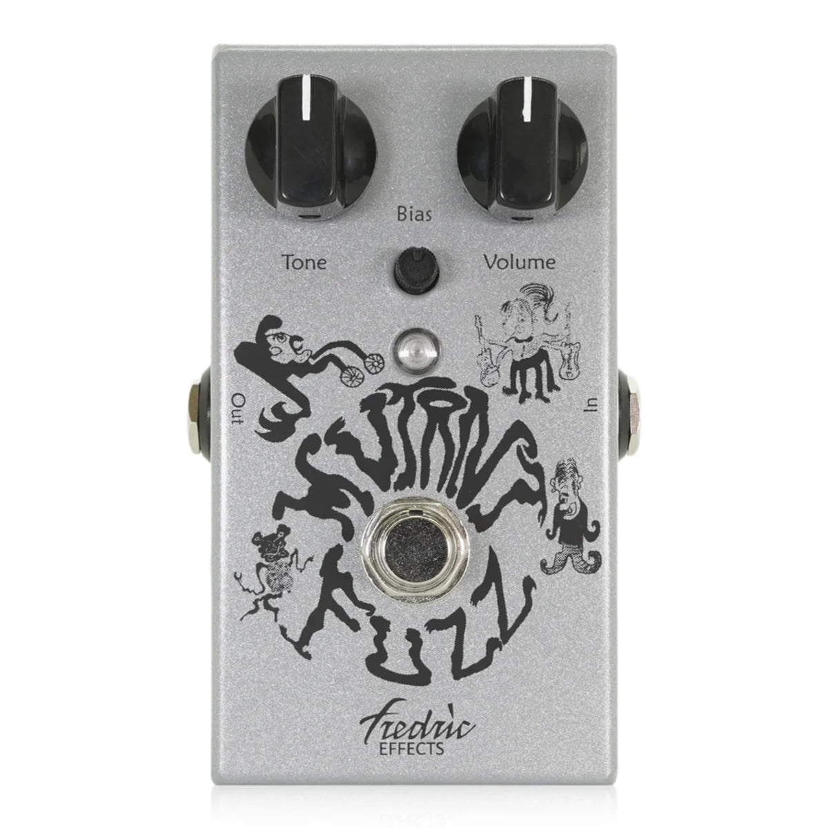 FREDRIC Effects huredorikkuefekutu Effector FAZ, Mutant Fuzz [domestic regular goods]