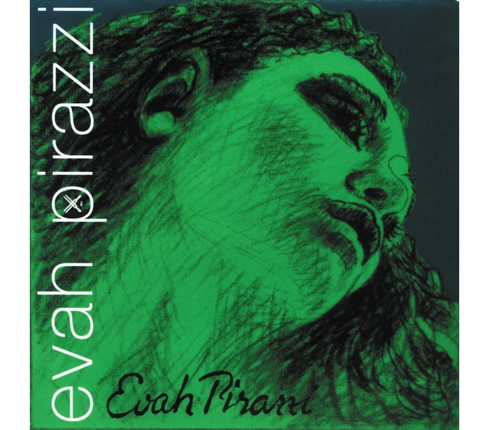 Pirastro Evah Pirazzi 15+" Viola Strings 15+ Inch A String, Aluminum