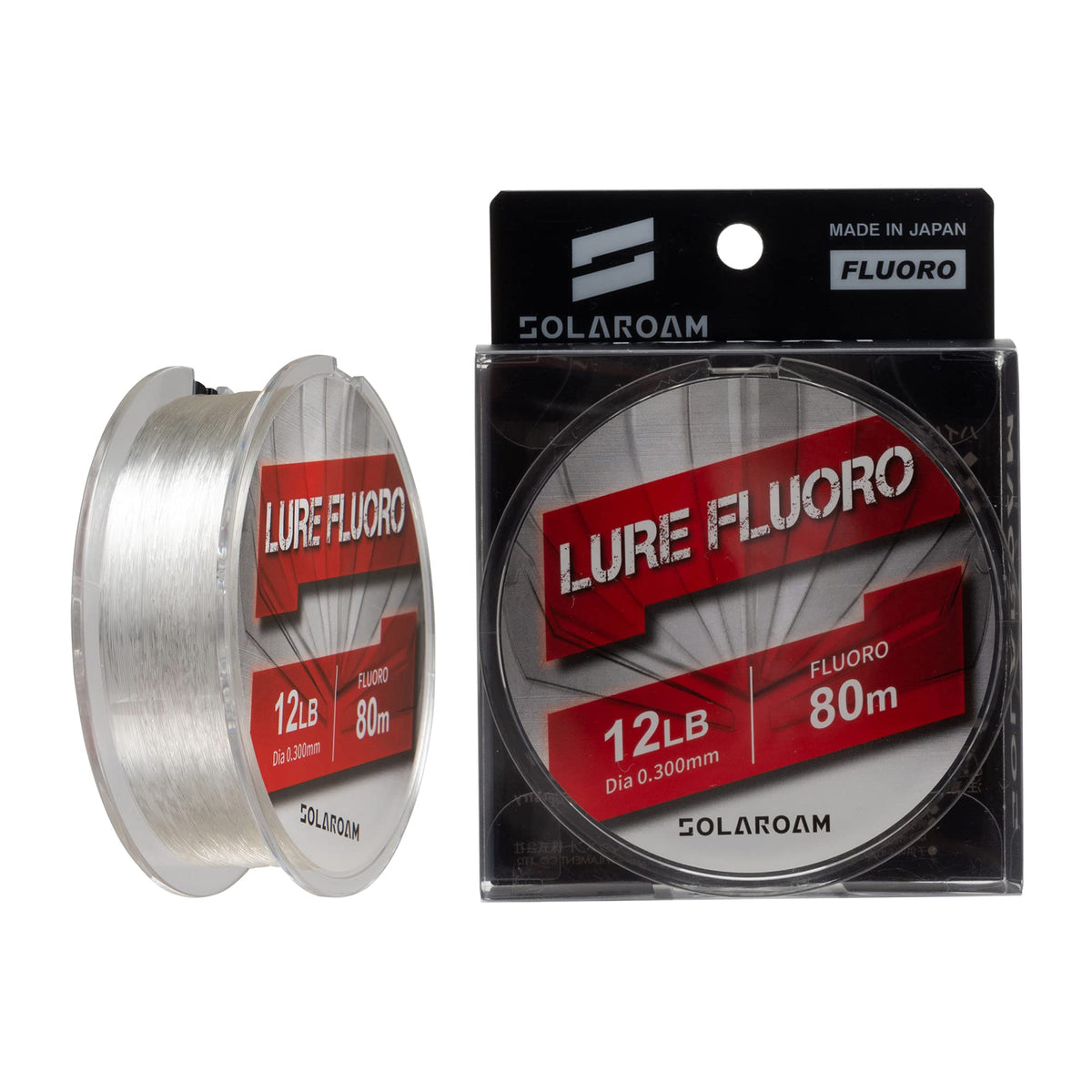 Toray Solalome Lure Fluoro, 27.4 ft (80 m), 7 lbs