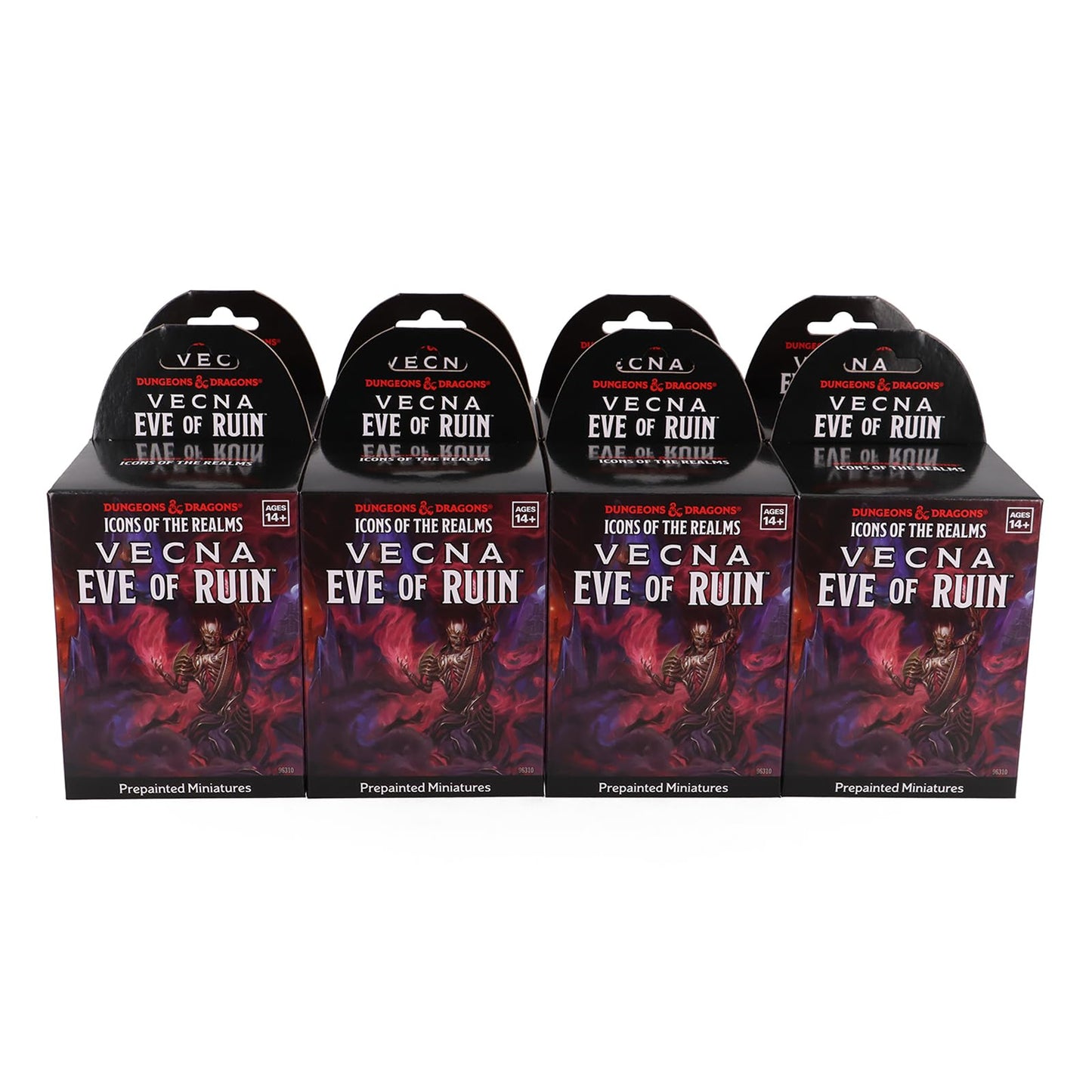WizKids D&D Icons of the Realms: Vecna: Eve of Ruin - 8 ct. Booster Brick (Set 32)
