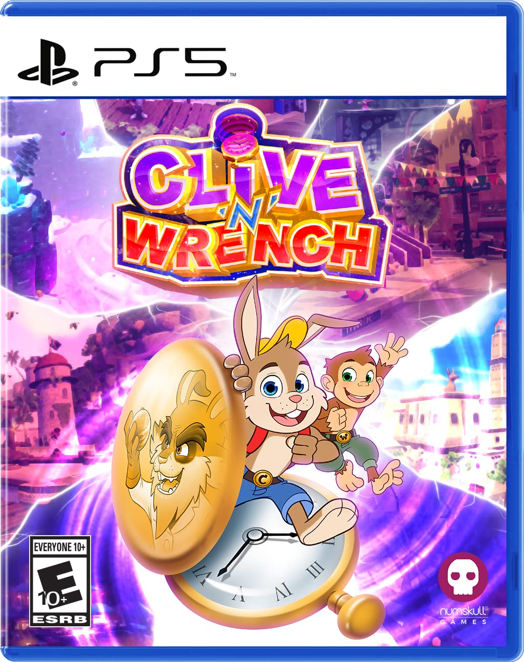Clive 'N' Wrench – PlayStation 5