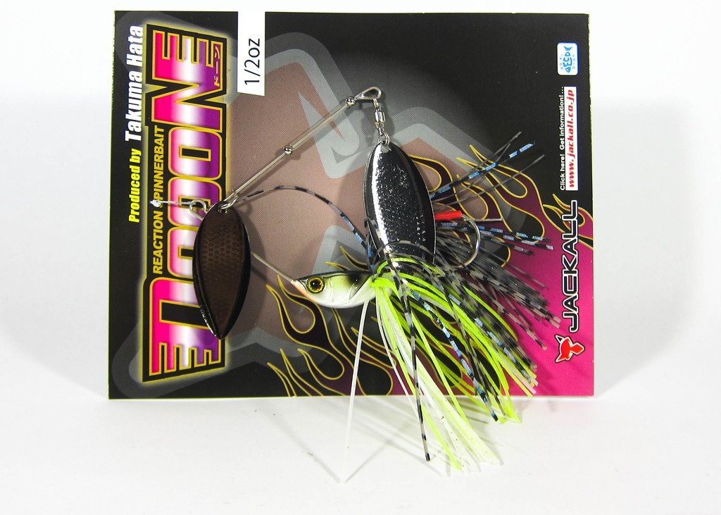 JACKALL Spinnerbait Dawn 1/2oz Marhata Sexy Pro Blue