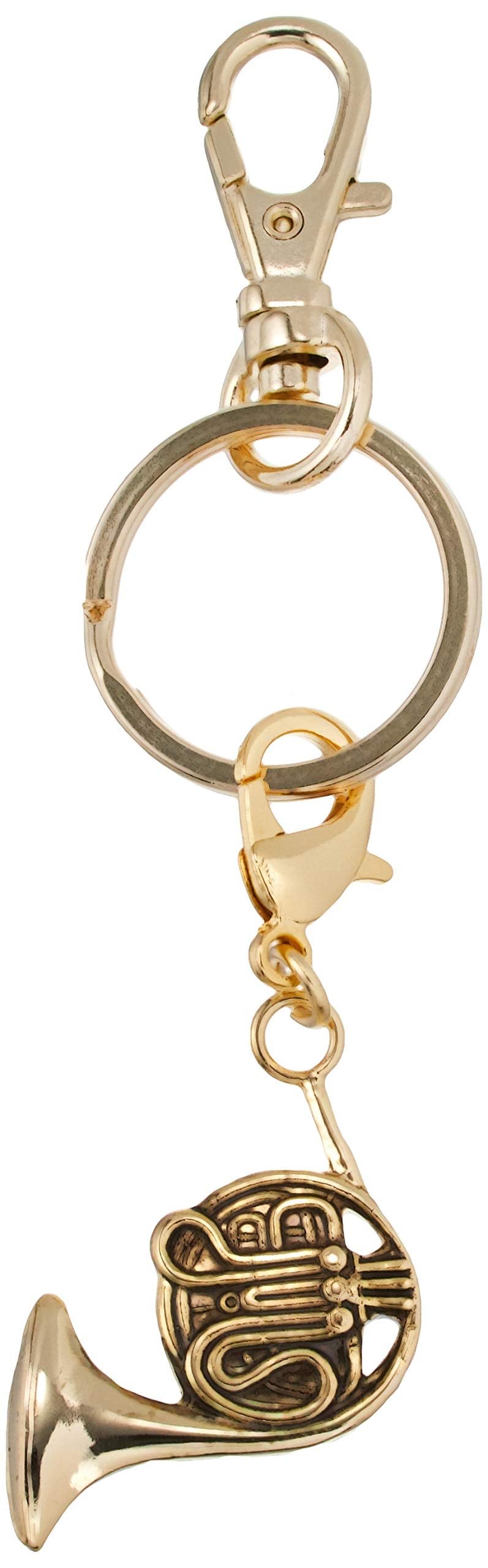 Nakano Brass Band Keychain Horn Gold MM120KHHRG