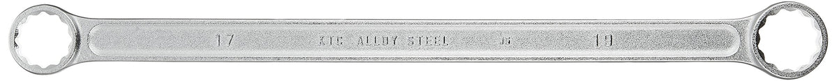 Kyoto Tools (KTC) M15017X19 Straight Long Eyeglass Wrench, 0.7 x 0.7 inches (17 x 19 mm)