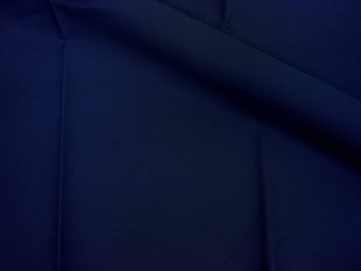 NASKA CF8500 Fabric Color Broadcloth, Approx. 43.3 inches (110 cm) Width x 12.1 ft (3.7 m), Col. 266, Light Blue/Blue Thread