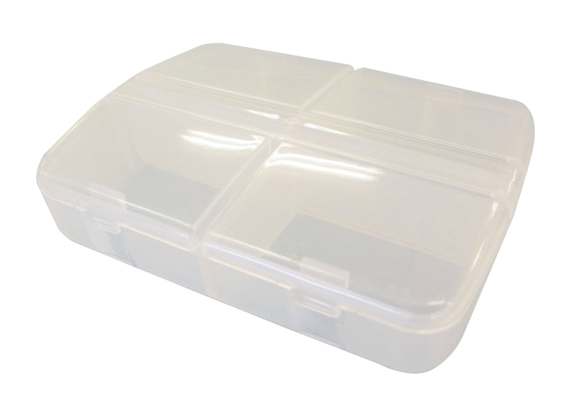 Ringstar PT-94 My Petite 4 Pieces, Clear, L 3.5 x W 2.6 x H 0.9 inches (90 x 67 x 23 mm)