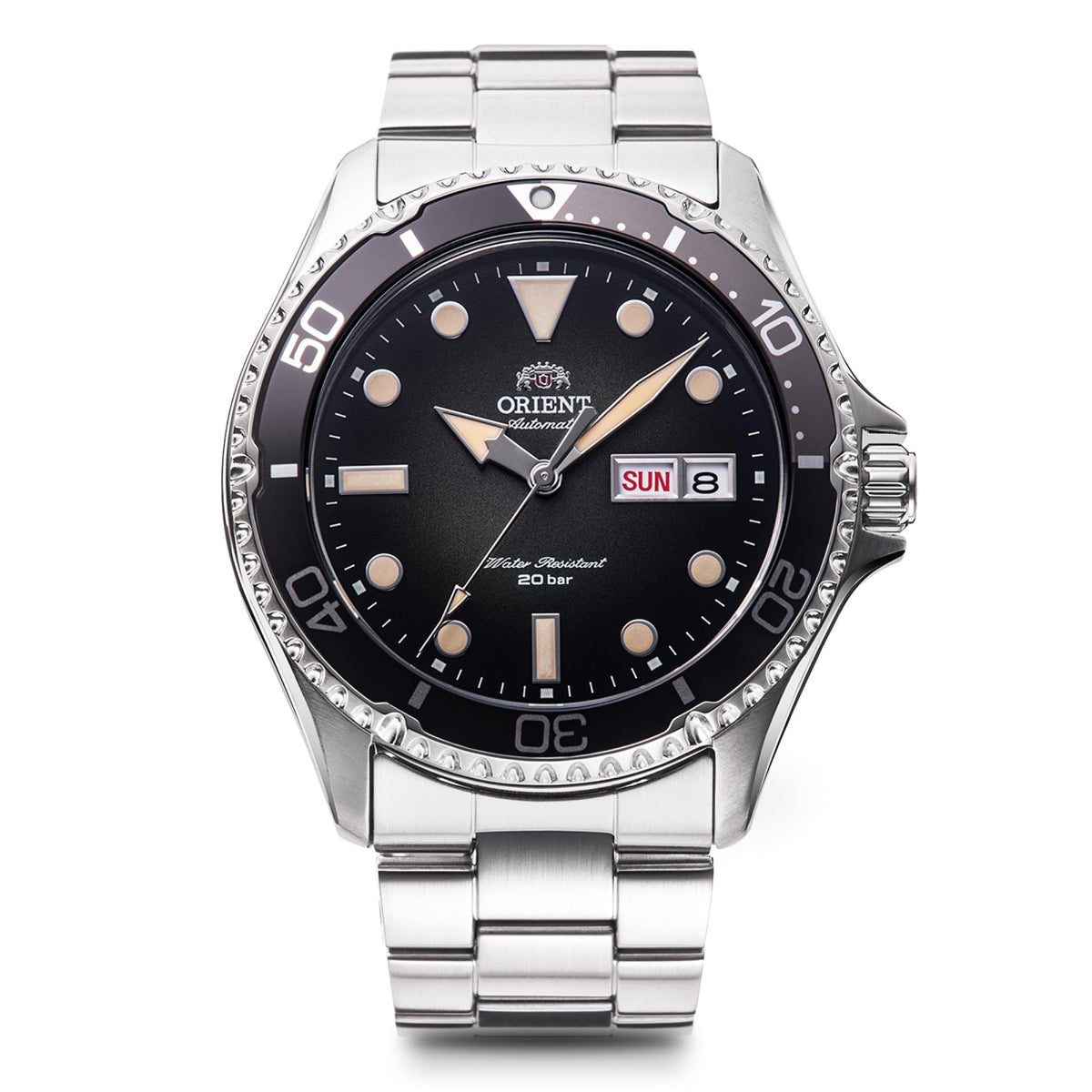 ORIENT Watch Diver Design RN-AA0810N Men's Automatic Watch, Silve Shipped from Japan