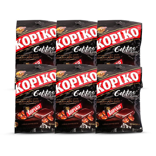 Kopiko Snack Candy Coffee Bag, 4.23 -Ounce (Pack of 8)
