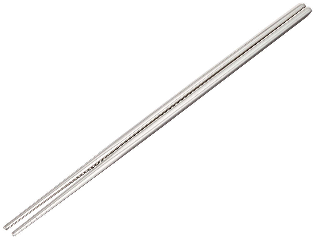 Sato Metal Kogyo SALUS Stainless Steel Chopsticks, 11.0 inches (28 cm), Stainless Steel