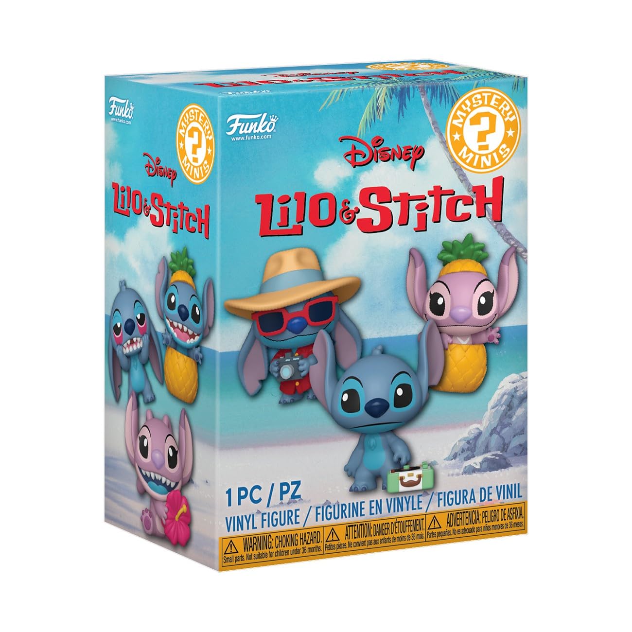 Funko Mystery Minis: Disney Stitch