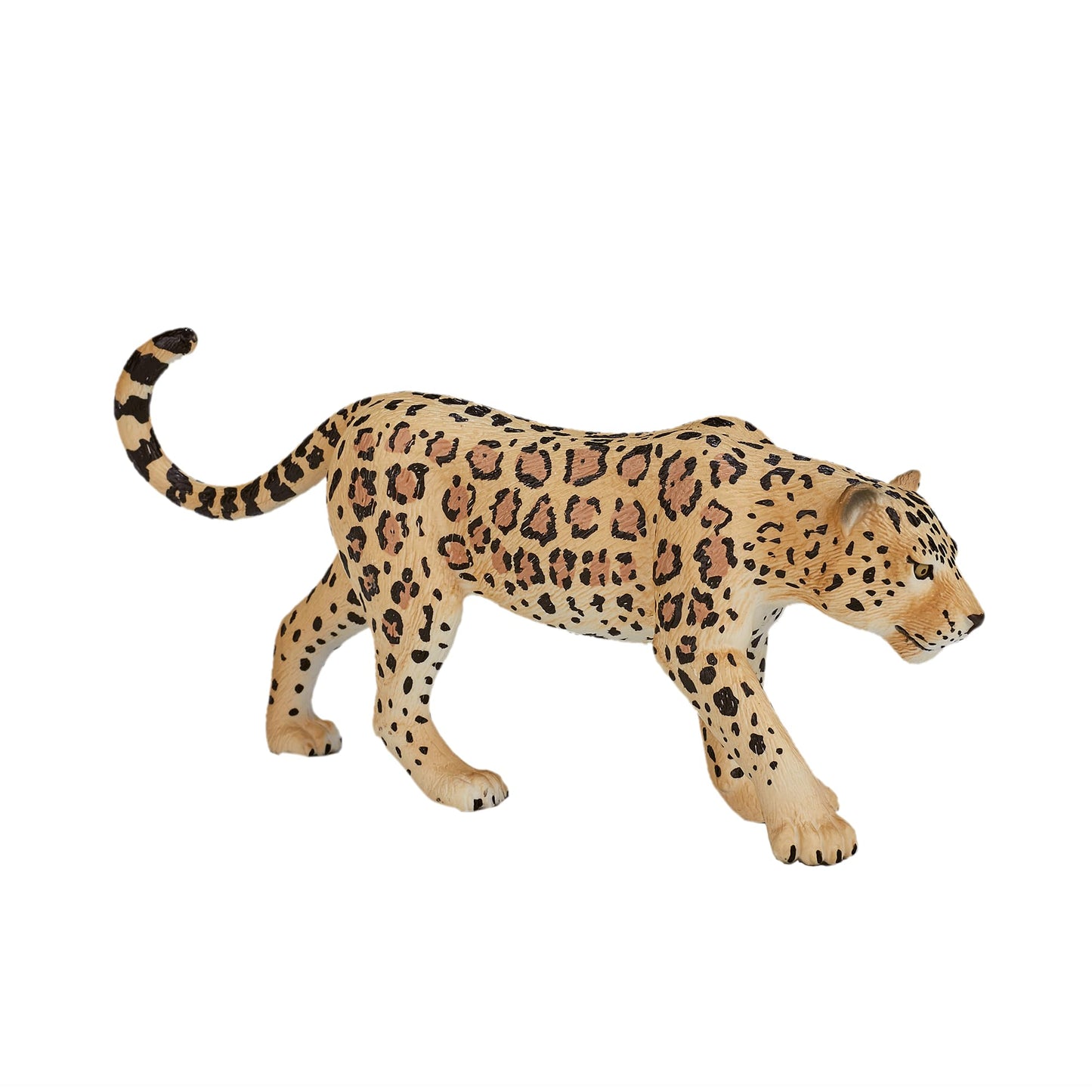 MOJO - Leopard | Hand-Painted Toy Figure | Wildlife Collection | True to Life & Highly Detailed | Designed in UK
