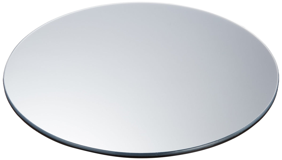 Endoshoji NBT0501 Commercial Buffet Tray, S, Round Mirror, Acrylic
