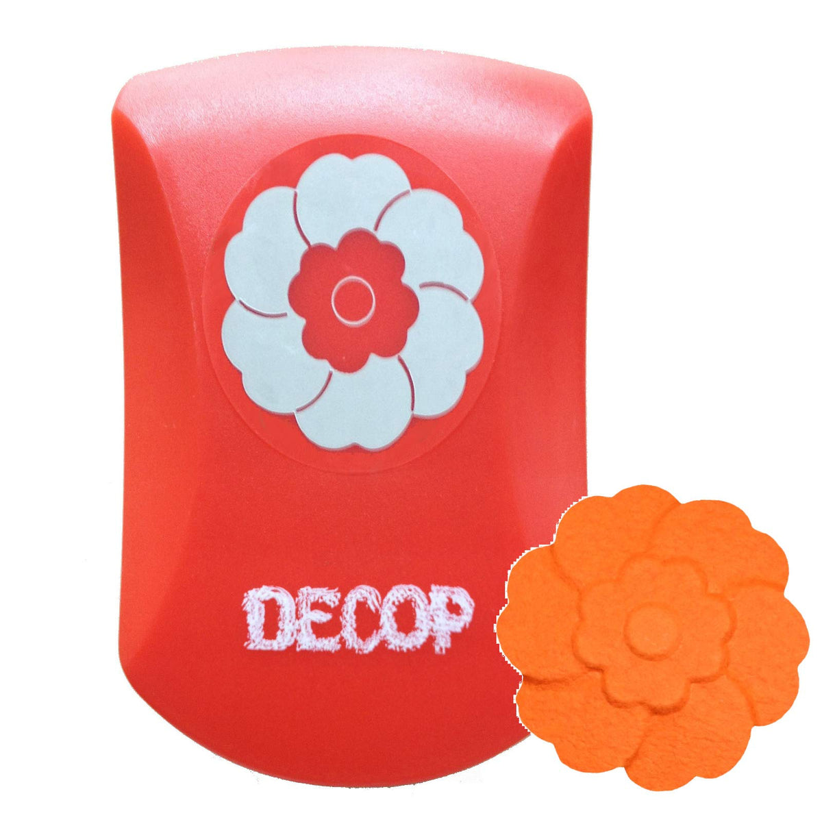 Hanaoka DECOP Embossed Punch, Marigold