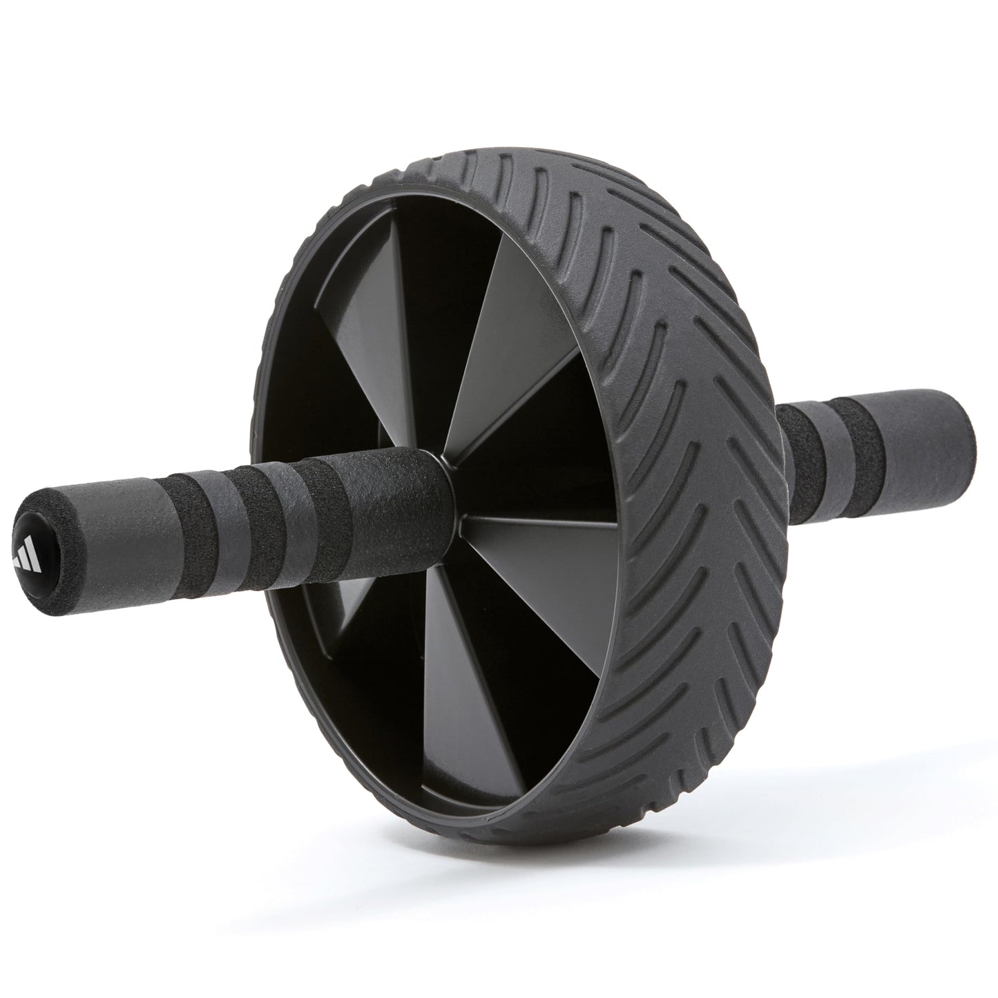 adidas Ab Roller Wheel 7" Abs Workout Abdominal Core Exercise for Men and Women Home Gym Fitness Equipment