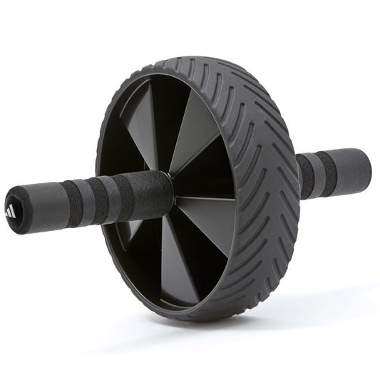 adidas Ab Roller Wheel 7" Abs Workout Abdominal Core Exercise for Men and Women Home Gym Fitness Equipment