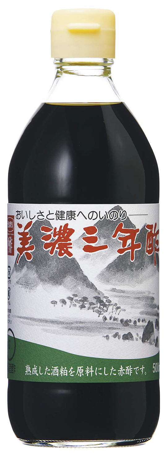 Uchibori Brewing Mino 3 Years Aged Rice Vinegar – 16.9 Fl Oz